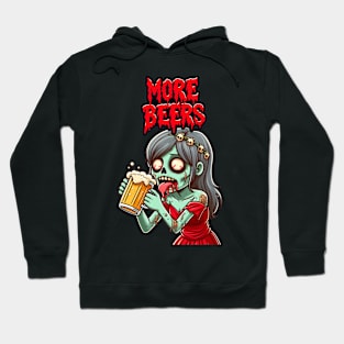 The Undead Party Girl Hoodie